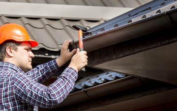 gutter repair Whitford