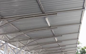 installing Whitford metal roofing