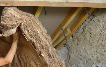 Whitford pitched roof insulation costs